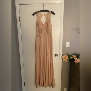 Peach Formal Dress 8
